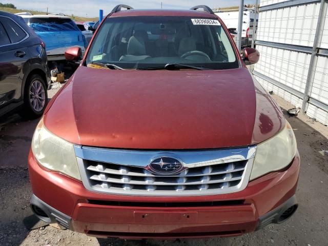 2011 Subaru Forester 2.5X Premium