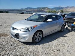 Carros salvage sin ofertas aún a la venta en subasta: 2017 Hyundai Veloster