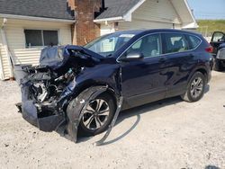 Salvage cars for sale from Copart Cleveland: 2019 Honda CR-V LX