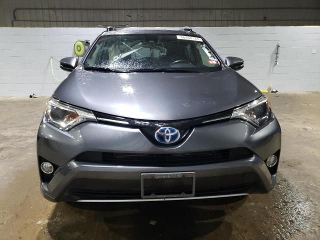 2017 Toyota Rav4 HV LE