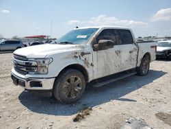 Salvage cars for sale at Cahokia Heights, IL auction: 2020 Ford F150 Supercrew