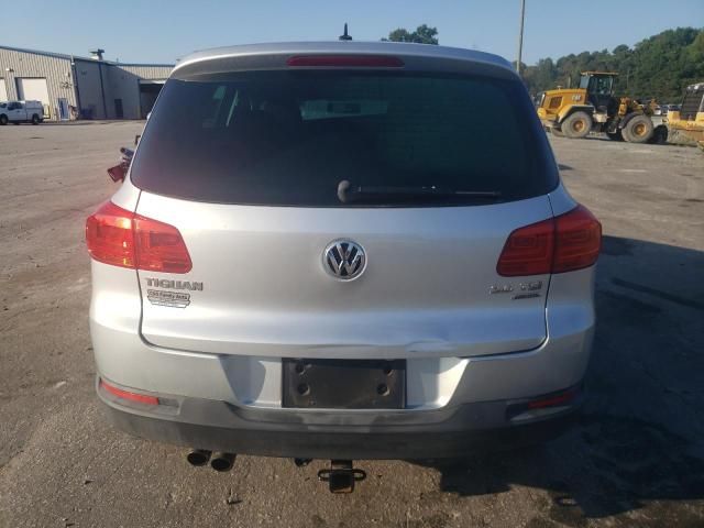 2012 Volkswagen Tiguan S