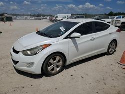 Salvage cars for sale at Houston, TX auction: 2013 Hyundai Elantra GLS