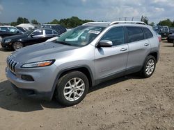 Jeep salvage cars for sale: 2018 Jeep Cherokee Latitude Plus