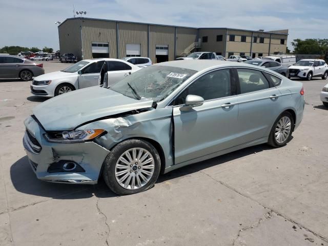 2014 Ford Fusion SE Hybrid