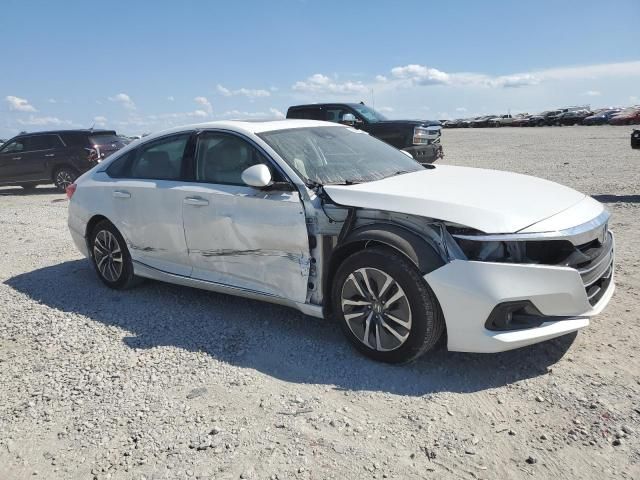 2021 Honda Accord Hybrid EX