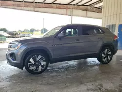 Salvage cars for sale from Copart Homestead, FL: 2024 Volkswagen Atlas Cross Sport SE