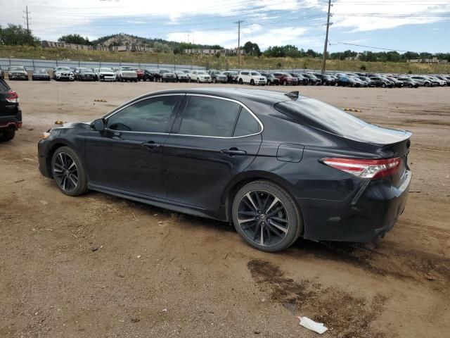 2020 Toyota Camry XSE