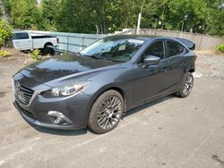 Salvage cars for sale at Portland, OR auction: 2015 Mazda 3 Grand Touring