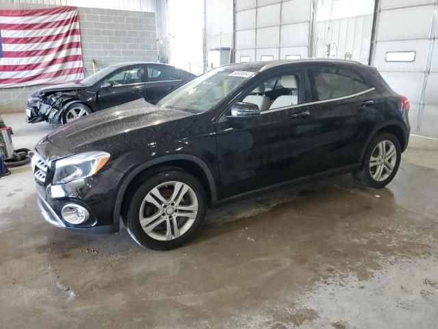 2018 Mercedes-Benz GLA 250