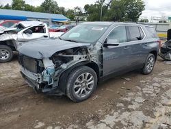 Salvage cars for sale from Copart Wichita, KS: 2020 Chevrolet Traverse LT