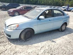 Salvage cars for sale at Ellenwood, GA auction: 2010 Hyundai Accent GLS