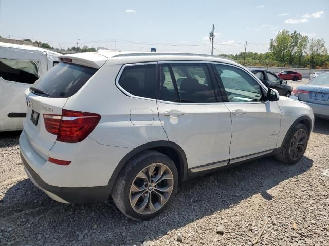 2016 BMW X3 XDRIVE28I