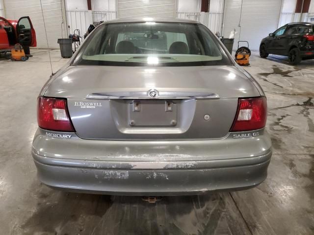 2002 Mercury Sable GS