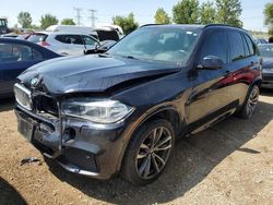 BMW x5 xdrive50i salvage cars for sale: 2015 BMW X5 XDRIVE50I