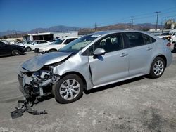 Salvage cars for sale at auction: 2024 Toyota Corolla LE