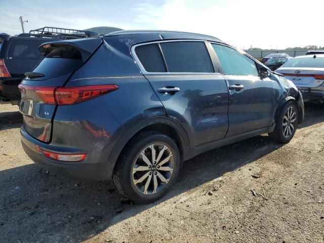 2017 KIA Sportage EX