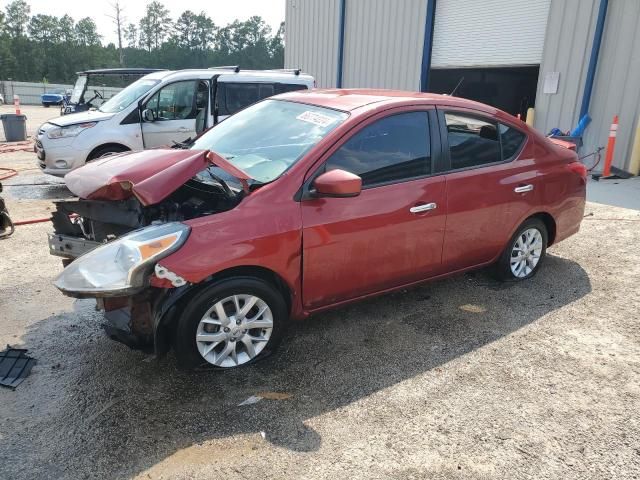 2018 Nissan Versa S