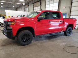 Chevrolet salvage cars for sale: 2020 Chevrolet Silverado K1500 Trail Boss Custom