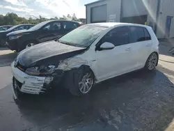 Volkswagen Vehiculos salvage en venta: 2017 Volkswagen GTI Sport