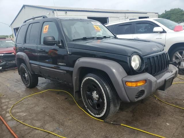 2004 Jeep Liberty Sport