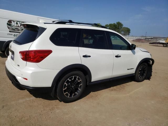 2019 Nissan Pathfinder S