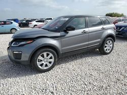 Salvage cars for sale at Taylor, TX auction: 2017 Land Rover Range Rover Evoque SE