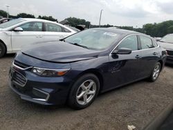 2017 Chevrolet Malibu LS en venta en East Granby, CT