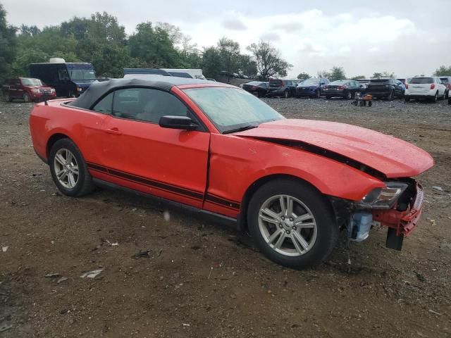 2011 Ford Mustang