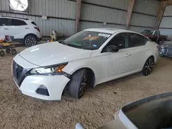 Salvage cars for sale at Houston, TX auction: 2019 Nissan Altima SR