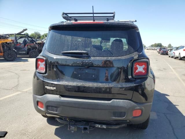 2017 Jeep Renegade Latitude