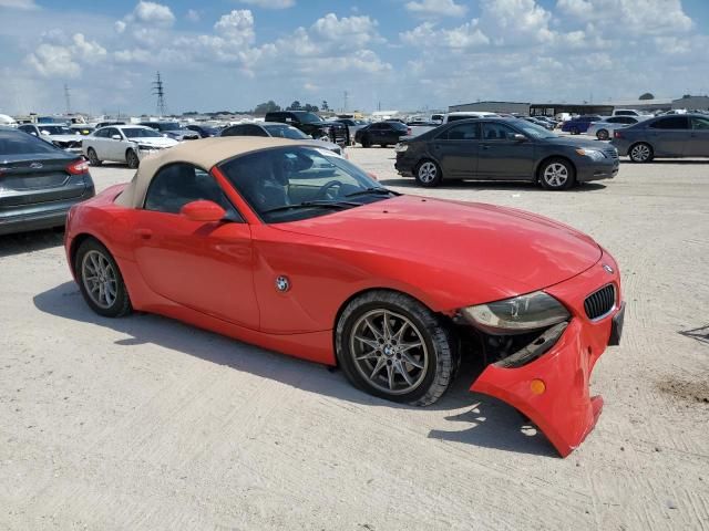 2005 BMW Z4 2.5