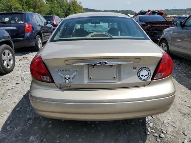 2001 Ford Taurus SE