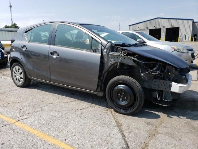 2013 Toyota Prius C