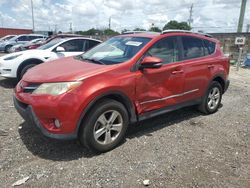 Salvage cars for sale at Homestead, FL auction: 2013 Toyota Rav4 XLE