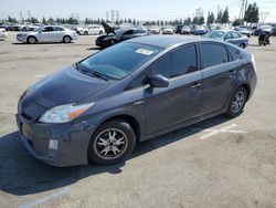 Toyota salvage cars for sale: 2011 Toyota Prius