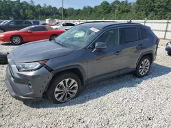 Salvage cars for sale at Ellenwood, GA auction: 2020 Toyota Rav4 XLE Premium