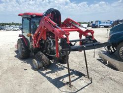 Salvage trucks for sale at Temple, TX auction: 2023 Mahindra And Mahindra 2023 Mahindra Tractor