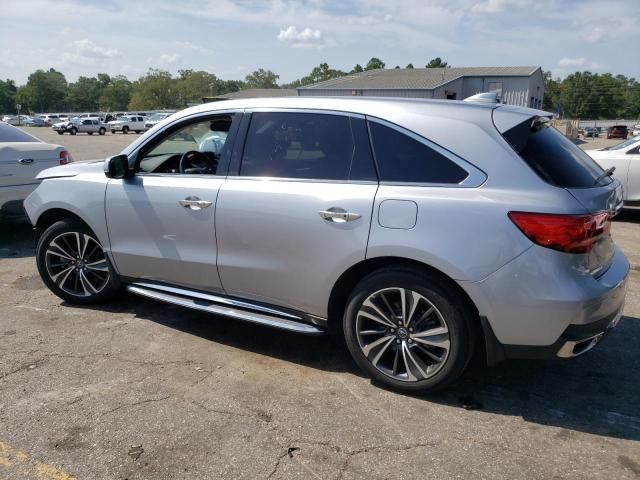 2020 Acura MDX Technology