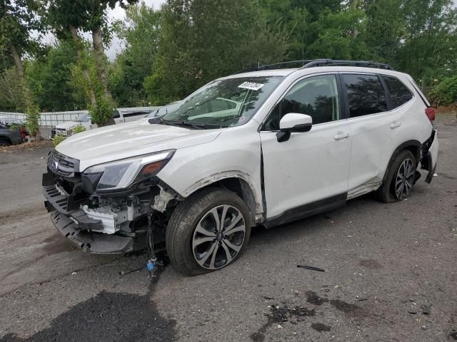 2022 Subaru Forester Limited