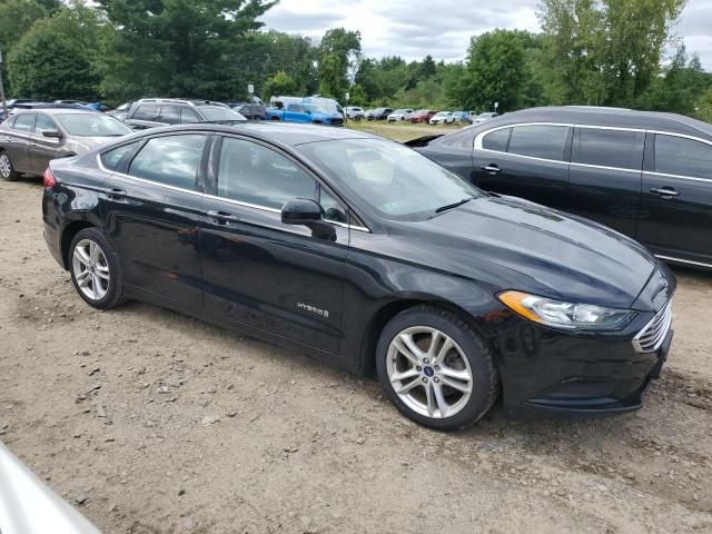 2018 Ford Fusion SE Hybrid