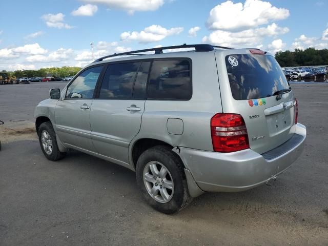 2003 Toyota Highlander Limited