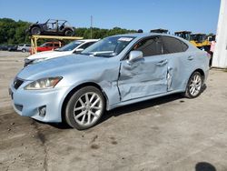 Salvage cars for sale at Windsor, NJ auction: 2011 Lexus IS 250