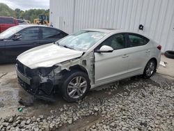 Salvage cars for sale at Windsor, NJ auction: 2018 Hyundai Elantra SEL