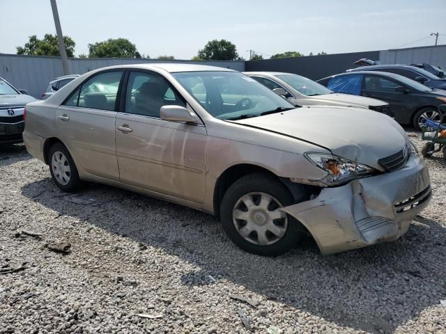 2004 Toyota Camry LE