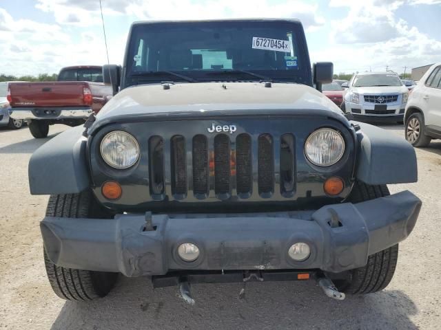 2010 Jeep Wrangler Sport