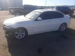 Salvage cars for sale at Las Vegas, NV auction: 2015 BMW 328 I