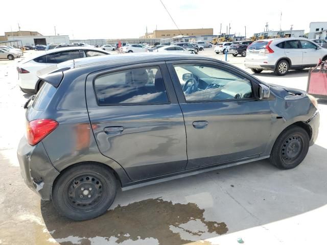 2014 Mitsubishi Mirage DE