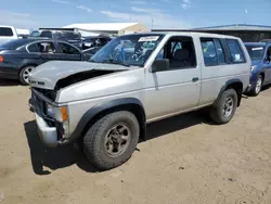 Salvage cars for sale at Brighton, CO auction: 1995 Nissan Pathfinder LE