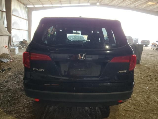 2017 Honda Pilot EXL